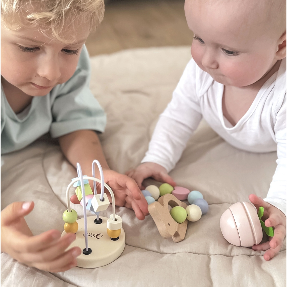 CLASSIC WORLD Pastelinių kūdikių variklių rinkinys dėžutė Pirmieji žaislai nuo gimimo-Dovanoms, Žaislai, Kūdikiams, Žaislai mažy