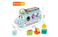 Muzikinis automobilis rūšiuoklis WOOPIE BABY su cimbolais, žalias-Žaislai, Kūdikiams, Žaislai mažyliams (iki 4 m.