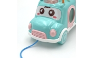 Muzikinis automobilis rūšiuoklis WOOPIE BABY su cimbolais, žalias-Žaislai, Kūdikiams, Žaislai mažyliams (iki 4 m.
