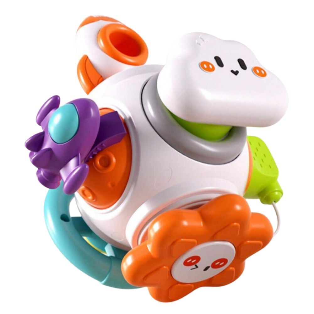 WOOPIE BABY Piłka Kosmiczna Rakieta 6w1 Montessori 18m+					
