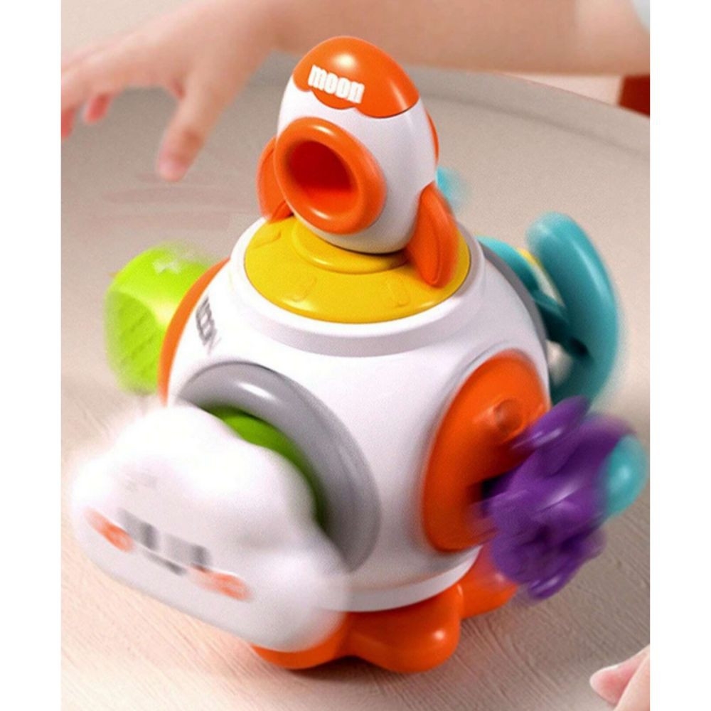 WOOPIE BABY Piłka Kosmiczna Rakieta 6w1 Montessori 18m+					