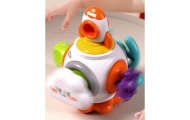 WOOPIE BABY Piłka Kosmiczna Rakieta 6w1 Montessori 18m+					