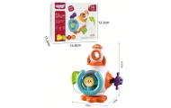 WOOPIE BABY Piłka Kosmiczna Rakieta 6w1 Montessori 18m+					