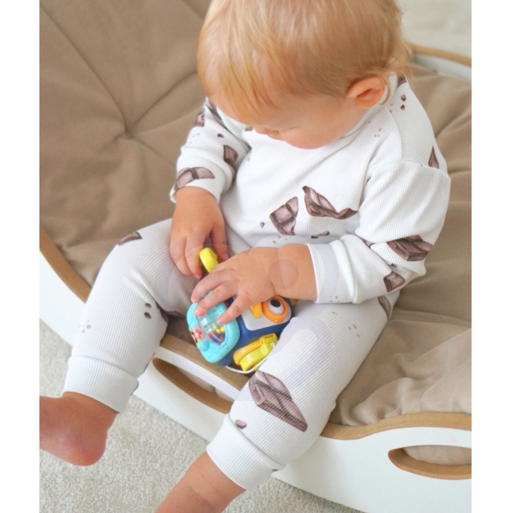 WOOPIE Pingvinas Montessori sensorinis kamuolys 6in1