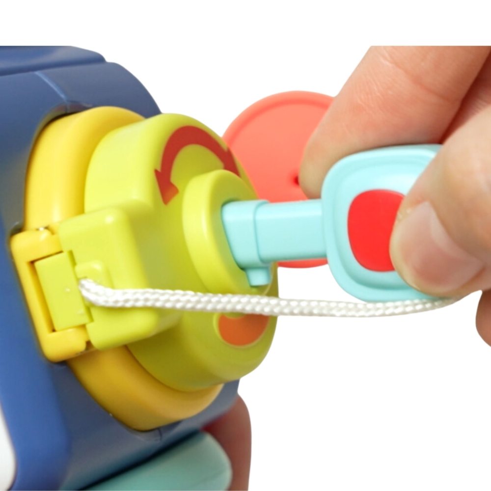 WOOPIE Pingvinas Montessori sensorinis kamuolys 6in1