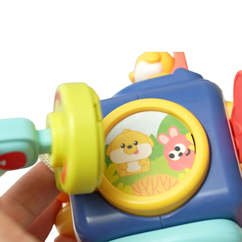 WOOPIE Pingvinas Montessori sensorinis kamuolys 6in1