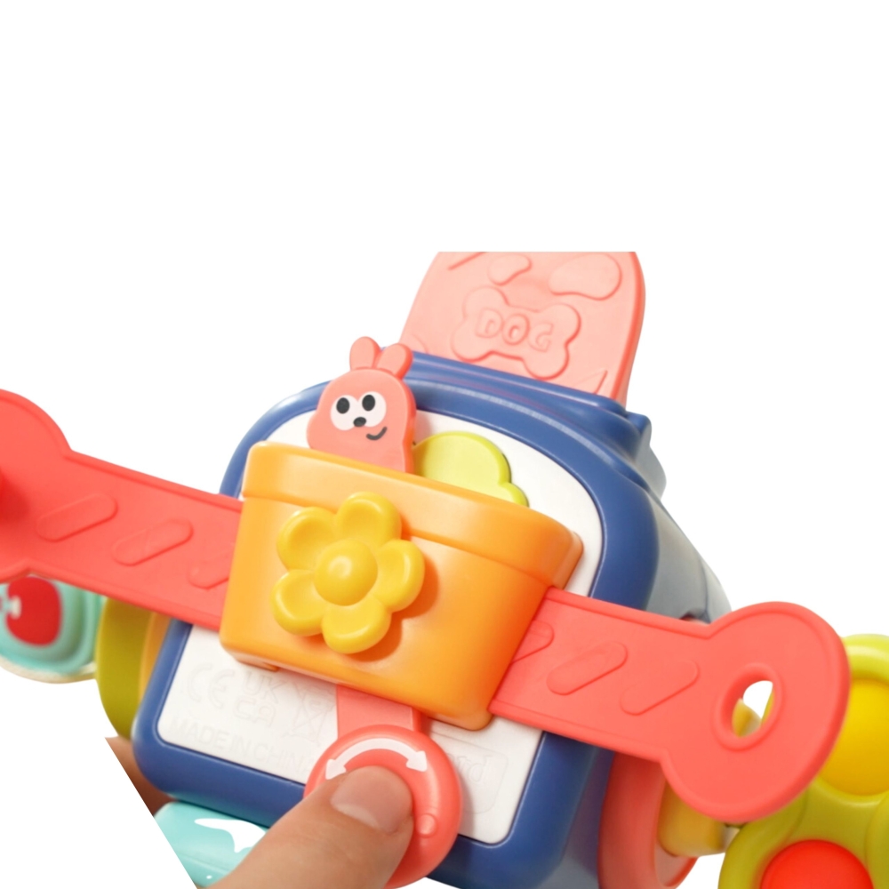 WOOPIE Pingwinek Montessori Piłka Sensoryczna 6w1 