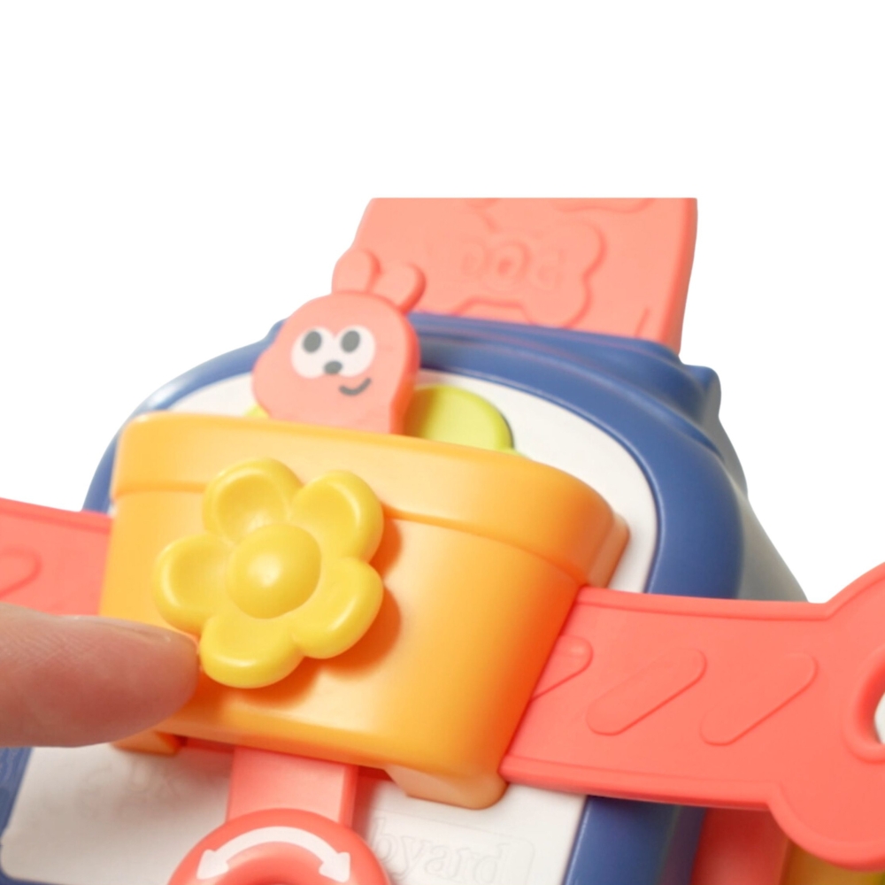 WOOPIE Pingwinek Montessori Piłka Sensoryczna 6w1 