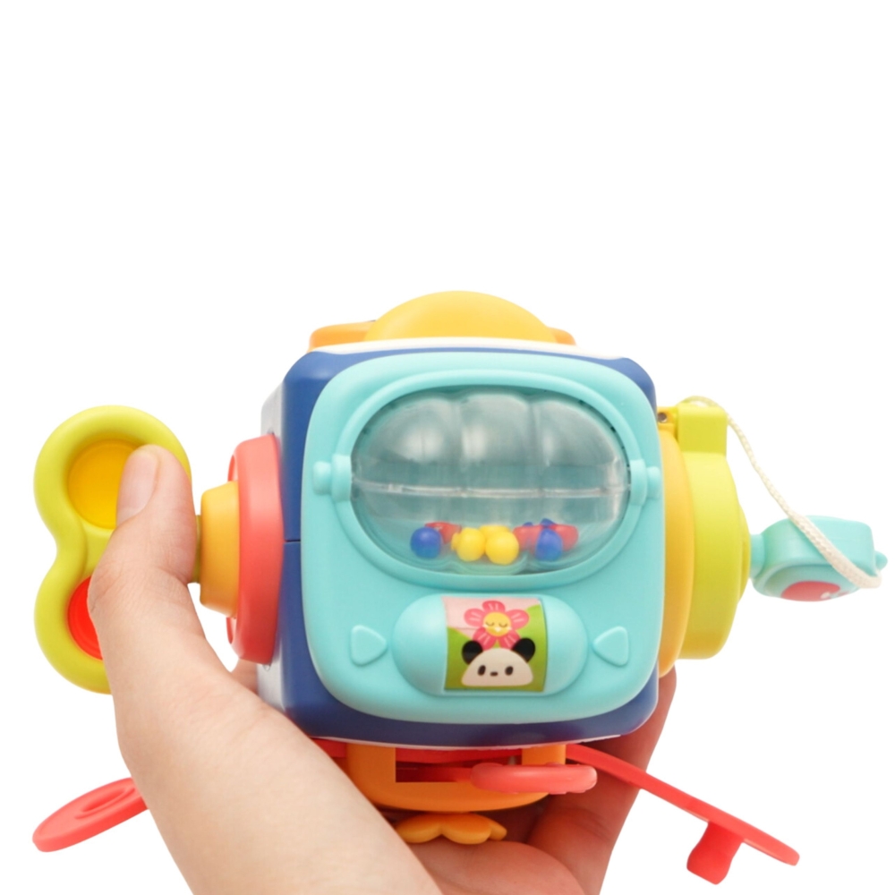 WOOPIE Pingvinas Montessori sensorinis kamuolys 6in1