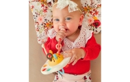 WOOPIE BABY Montessori Sensory Toy Teether Rattle Multifunctional UFO
