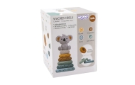 WOOPIE BABY Koala 2-in-1 Educational Pyramid Teether Set