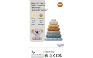 WOOPIE BABY Koala 2-in-1 Educational Pyramid Teether Set