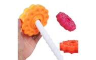 WOOPIE BABY Educational Pyramid Twisted Animal Tower