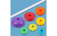 WOOPIE BABY Educational Pyramid Twisted Animal Tower