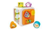 WOOPIE Kostka Edukacyjna Sorter 4w1 Kształty 18m+