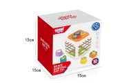 WOOPIE Kostka Edukacyjna Sorter 4w1 Kształty 18m+