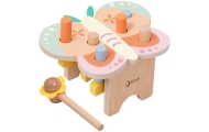CLASSIC WORLD Montessori Pastel Butterfly Hammer
