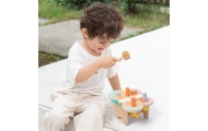CLASSIC WORLD Montessori Pastel Butterfly Hammer
