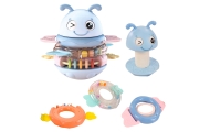 WOOPIE Baby Wanka Stand Up Sensory Toy 2 in 1 Rattle Teether
