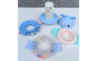 WOOPIE Baby Wanka Stand Up Sensory Toy 2 in 1 Rattle Teether