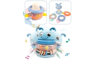 WOOPIE Baby Wanka Stand Up Sensory Toy 2 in 1 Rattle Teether