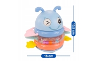 WOOPIE Baby Wanka Stand Up Sensory Toy 2 in 1 Rattle Teether