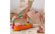 WOOPIE BABY Interactive Educational Piano Sensory Fox LED Rattles