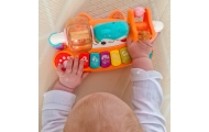 WOOPIE BABY Interactive Educational Piano Sensory Fox LED Rattles