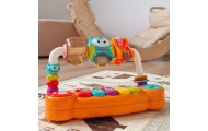 WOOPIE BABY Interactive Educational Piano Sensory Fox LED Rattles
