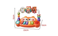 WOOPIE BABY Interactive Educational Piano Sensory Fox LED Rattles