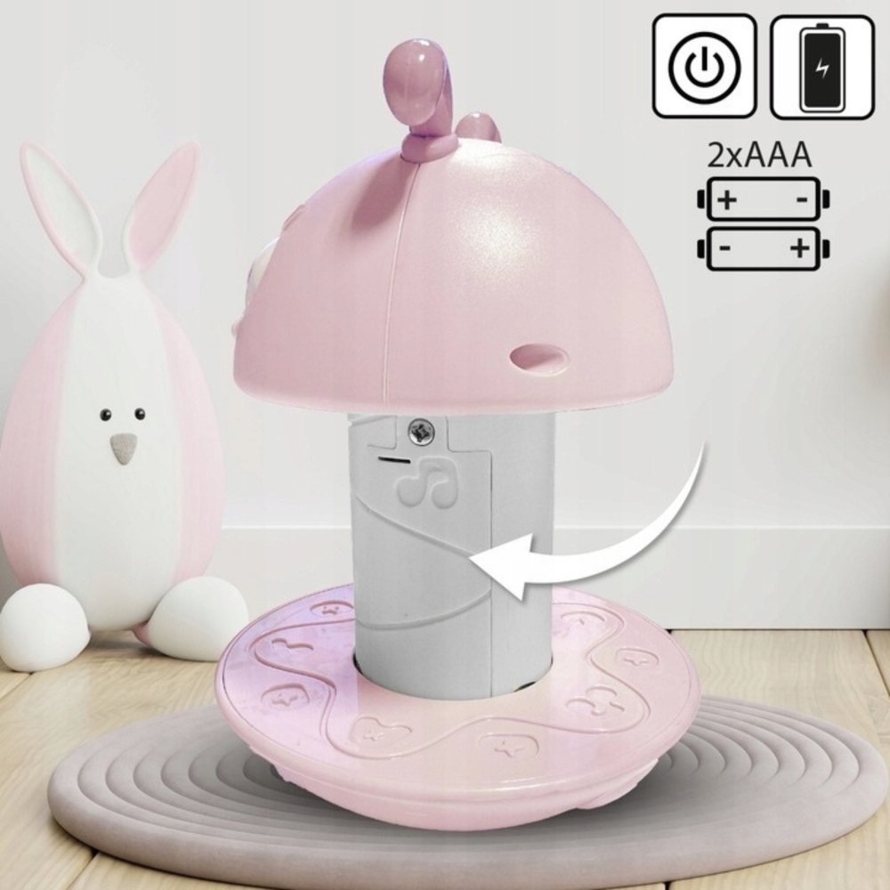 Sensorinis žaislas WOOPIE Baby Wanka 2-in-1 – barškutis ir kramtukas, rožinis-Žaislai, Kūdikiams, Žaislai mažyliams (iki 4 m.