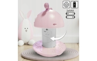 WOOPIE Baby Wanka Stand Up Sensory Toy 2 in 1 Rattle Teether Pink