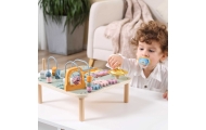 Medinis daugiafunkcinis staliukas VIGA PolarB Montessori-Žaislai, Kūdikiams, Mediniai, Žaislai mažyliams (iki 4 m.