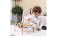 Medinis daugiafunkcinis staliukas VIGA PolarB Montessori-Žaislai, Kūdikiams, Mediniai, Žaislai mažyliams (iki 4 m.