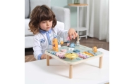 VIGA PolarB Educational Table Loop Cymbals Sensory Montessori