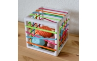 WOOPIE BABY Flexible Sensory Cube Sorter for Children Crazy Shapes 5 pcs.