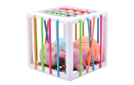 WOOPIE BABY Flexible Sensory Cube Sorter for Children Crazy Shapes 5 pcs.