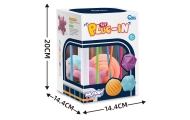 WOOPIE BABY Flexible Sensory Cube Sorter for Children Crazy Shapes 5 pcs.