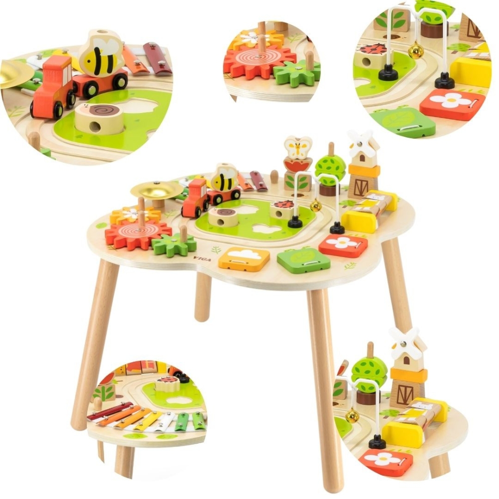 Mokomasis stalas Viga 44657 - Kelionė