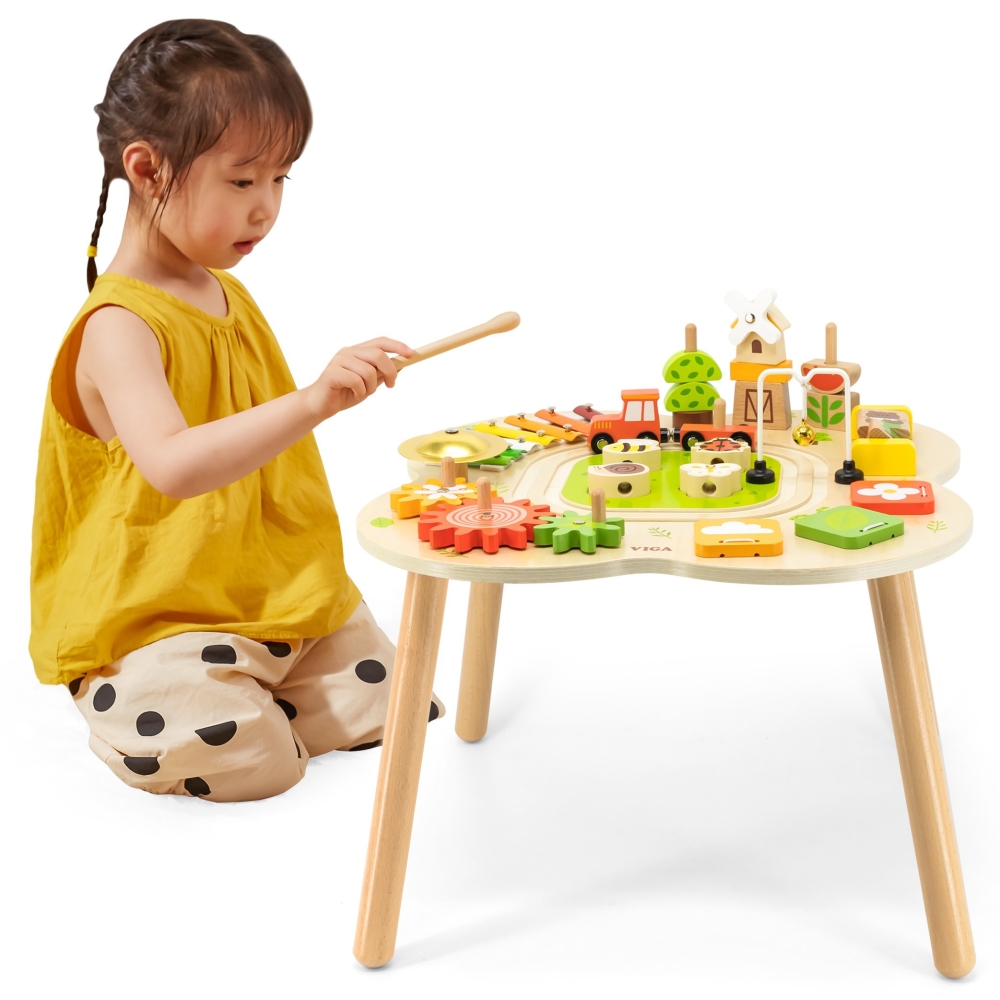 Mokomasis stalas Viga 44657 - Kelionė