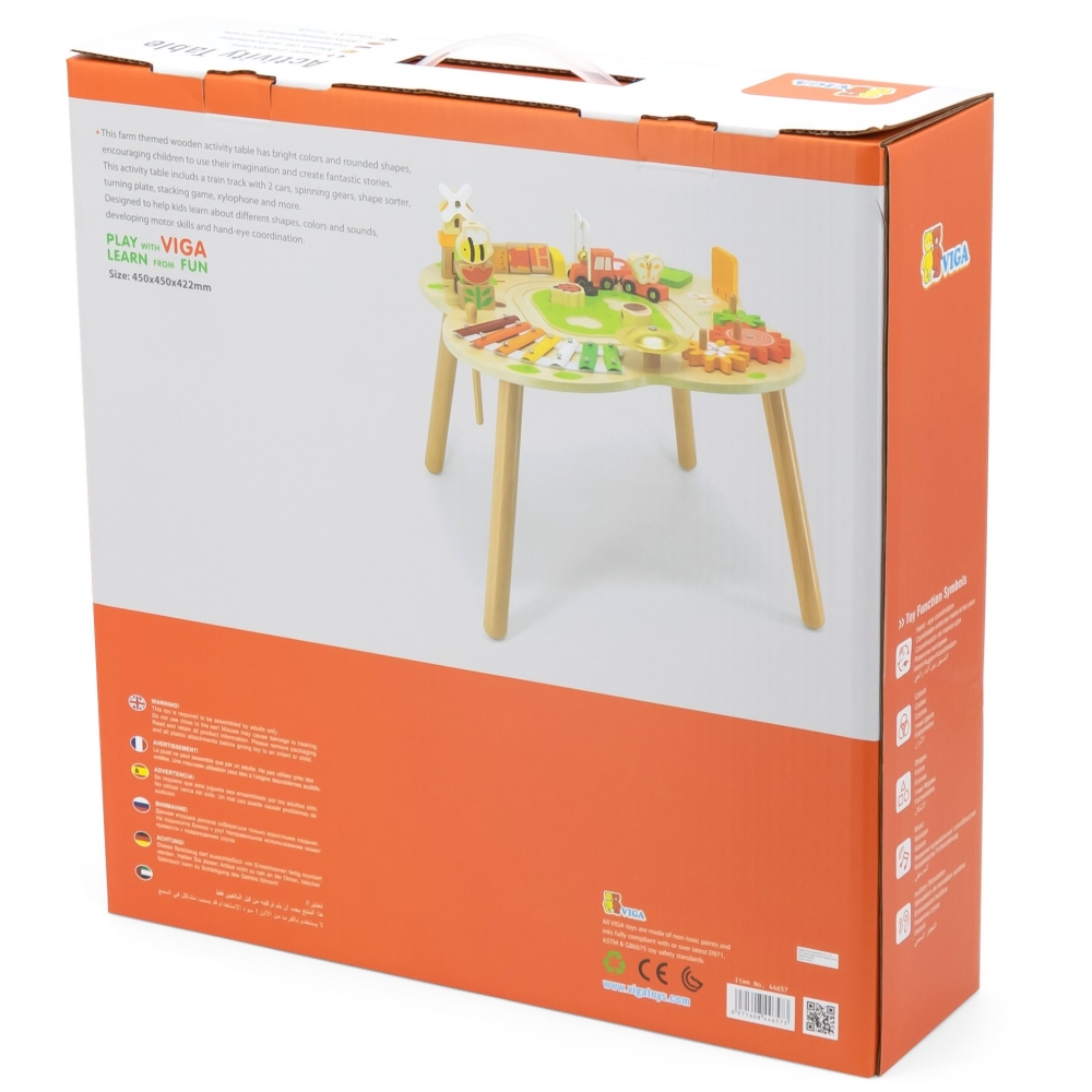 Mokomasis stalas Viga 44657 - Kelionė