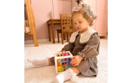 Lankstus sensorinis kubelių rūšiuotojas WOOPIE BABY 11 el.