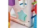 WOOPIE BABY Elastyczna Kostka Sensoryczna Sorter dla Dzieci Kolorowe Kształty 11 el.