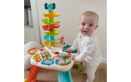 Interaktyvus daugiafunkcinis WOOPIE BABY mokomasis stalas-Žaislai, Kūdikiams, Žaislai mažyliams (iki 4 m.