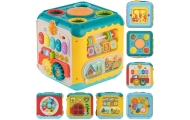 WOOPIE BABY Multifunctional Montessori Activity Cube 6-in-1 - 18m+