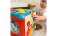 WOOPIE BABY Multifunctional Montessori Activity Cube 6-in-1 - 18m+