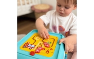 Interaktyvus daugiafunkcinis kubas WOOPIE BABY Montessori 6-in-1, nuo 18 mėn.-Žaislai, Kūdikiams, Žaislai mažyliams (iki 4 m.