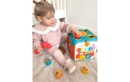 WOOPIE BABY Multifunctional Montessori Activity Cube 6-in-1 - 18m+