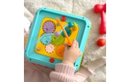 Interaktyvus daugiafunkcinis kubas WOOPIE BABY Montessori 6-in-1, nuo 18 mėn.-Žaislai, Kūdikiams, Žaislai mažyliams (iki 4 m.