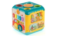 Interaktyvus daugiafunkcinis kubas WOOPIE BABY Montessori 6-in-1, nuo 18 mėn.-Žaislai, Kūdikiams, Žaislai mažyliams (iki 4 m.